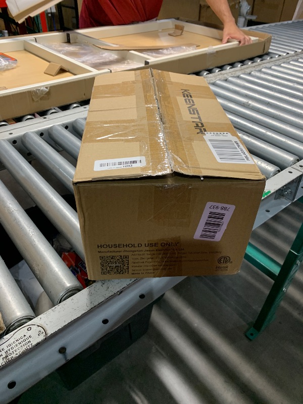 Photo 1 of ***(PARTS ONLY/ MAJOR DAMAGE/ NON FUNCTIONAL)***KEENSTAR 3000W Max Heavy Duty Electric Meat Grinder with Sausage Stuffer Maker & Kubbe Kit, Food Grinder with Blade & 3 Plates, Stainless Steel Meat Mincer Machine for Home Kitchen Use