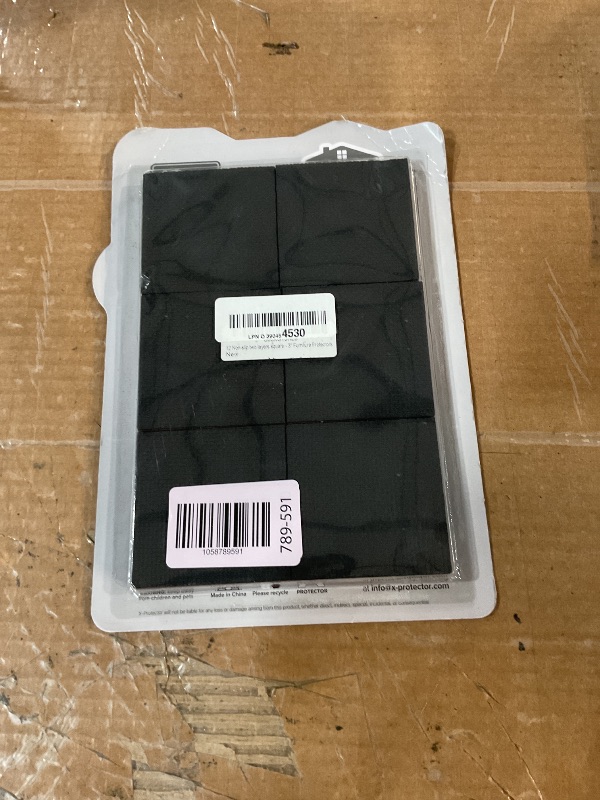 Photo 1 of (FAIR) X-PROTECTOR Non Slip Furniture Pads – 12 Premium Furniture Grippers 3"! Best SelfAdhesive Rubber Feet Furniture Feet – Ideal Non Skid Furniture Pad Floor Protectors – Keep Furniture in Place!