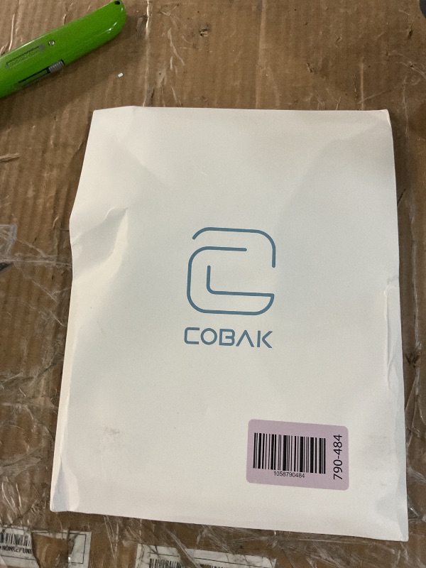 Photo 1 of * package is bent *
CoBak Stand Case for Kindle Paperwhite 12th Gen (7", 2024, SA568B SA569P) and Kindle Colorsoft Signature Edition – Not for 6.8" and 6" Models, Hand Strap, Auto Sleep Wake, Hard Shell, Snut Fit, Sage