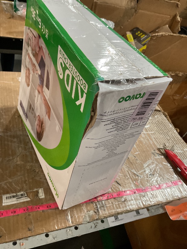 Photo 1 of *****************MISSING TRAY*******************
UBRAVOO Baby Booster Seat for Dining Table with Removable Tray & Cushion, 3in1 Portable Toddler Booster Seat, 4 Height Adjustable Travel High Chair for Babies and Toddlers
