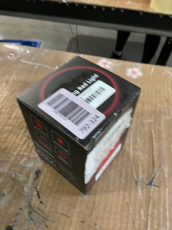 Photo 1 of ***(PARTS ONLY/ NON FUNCTIONAL)***XKETA 670nm Red Night Light: Natural Promoting Melatonin for Faster Deeper Sleeping Bedroom - Specific Pure Light Sleep Lamp for Adults Kids Circadian Rhythm - 2H Timing Cordless Compact