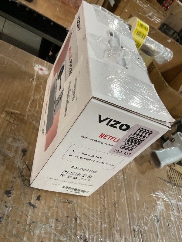 Photo 1 of [Netflix Licensed/Dolby Audio] Smart Projector with WiFi and Bluetooth, VIZONY Native 1080P Projector with Apps Built in Netflix, Youtube, Hulu, Disney+, Portable Mini Projector for Indoor/Outdoor