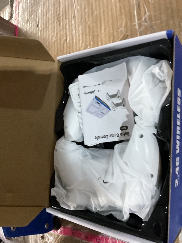 Photo 1 of 2025 Upgrades Retro Game Console Stick Pro, Nostalgia Gaming Stick, Over 20,000 Games and 23 Emulators, Upgraded Dual 2.4G Wireless Controllers, Plug & Play TV Video Gaming Stick with 64GB Memory