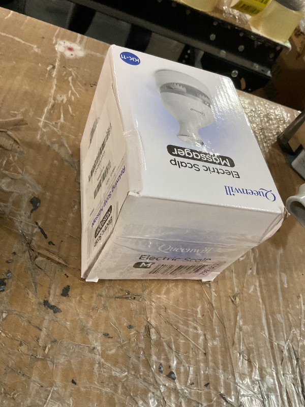 Photo 1 of ***(MISSING PARTS)***Electric Scalp Massager, Cordless Hair Scalp Massager Portable with 4 Vibration Comb for Hair Growth, Deep Cleansing and Stress Relaxation