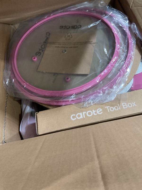 Photo 1 of ****************MISSING PIECES***************
CAROTE Non Stick Pots and Pans Set, Cookware Sets Nonstick, Kitchen Cooking Set with Stay-Cool Handles,with Silicone Tools and Pot Protectors,17 Piece