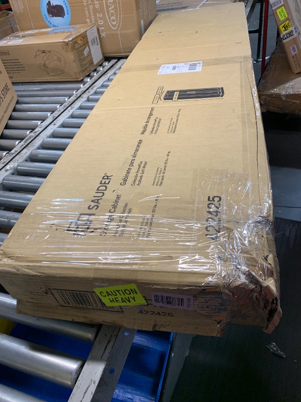Photo 1 of ***FACTORY SEALED*** Sauder HomePlus Storage Cabinet/ Pantry cabinets, Soft White finish