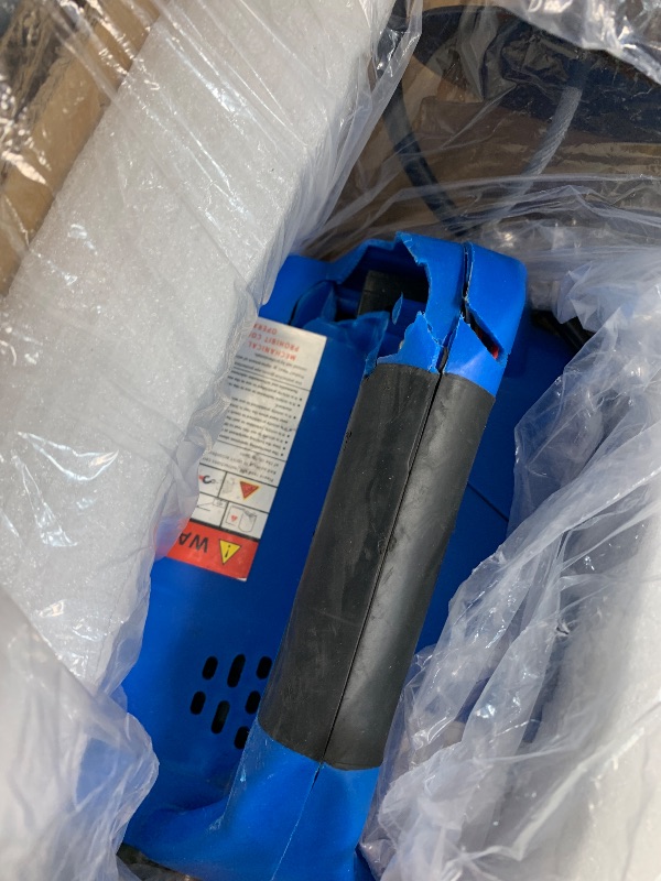 Photo 1 of (broken sold for parts) UwinVwin 3-in-1 Electric Hoist Winch – 1100lbs Capacity, 1500W, 110V/120V, 22.9ft Lifting Height, 16ft/min Speed, Wired & Wireless Remote Control