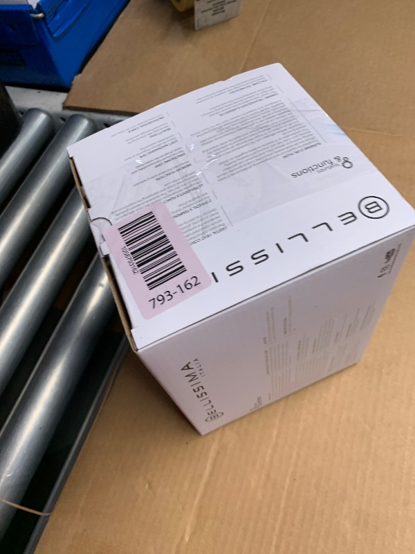 Photo 1 of Bellissima Italia Diffon Supreme Diffuser & Curly Hair Dryer - XL Diffuser for Long Waves, Curls, Coils - Cool Button - Anti-Frizz Technology