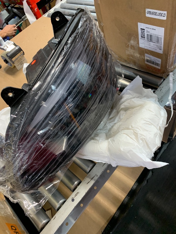 Photo 1 of **SEE NOTES** High Soar LED Headlights Assembly for 2008-2016 Kenworth T170 T270 T370 T440 T470 T660 T800, Headlamp Front Replacement Left and Right(A Pair)