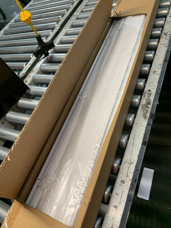 Photo 1 of ***FACTORY SEALED*** LazBlinds 2-inch Cordless Faux Wood Blinds with Royal Valance, Room Darkening Horizontal Window Blinds, Inside Mount Blinds for Windows - Fit for Window 70.25'' W x 60'' H - White