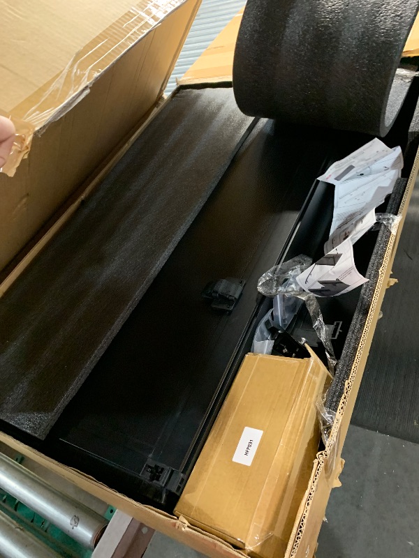 Photo 1 of ******************HAS SOME DAMAGE****************
Low Profile Hard Folding Truck Bed Tonneau Cover Compatible with 2019-2025 Chevrolet Silverado/GMC Sierra 1500 5.8 Ft Bed