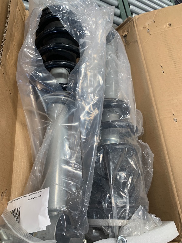 Photo 1 of *Rough Country M1 Loaded Struts for Chevy Silverado & GMC Sierra 1500 (2019-2025) w/3.5" Lift - Adjustable Ride Height, Enhanced Handling & Control, Set of 2