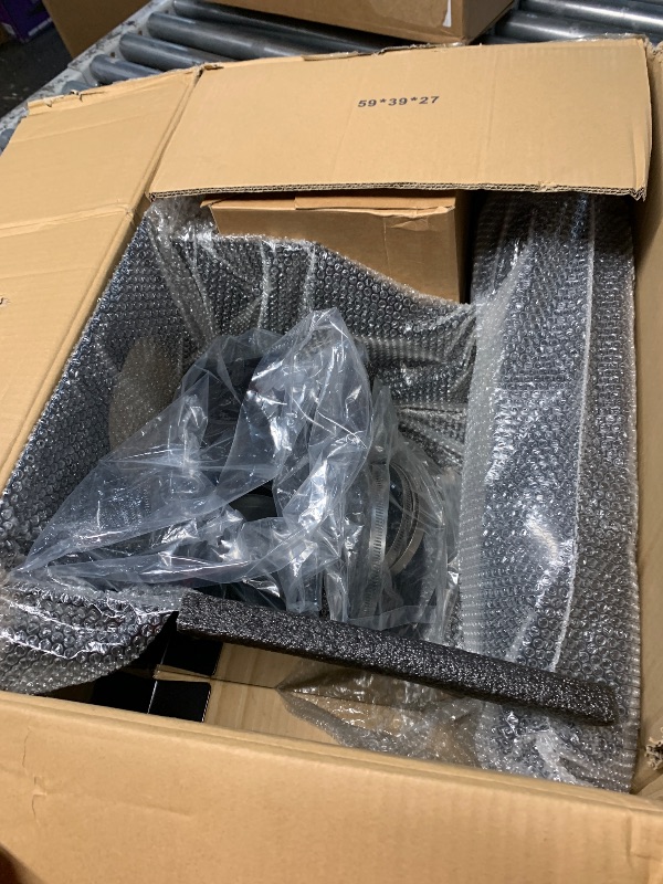 Photo 1 of PHILTOP Cold Air Intake Kit for 2003 2004 2005 2006 2007 2008 2009 Hummer H2 (Red)