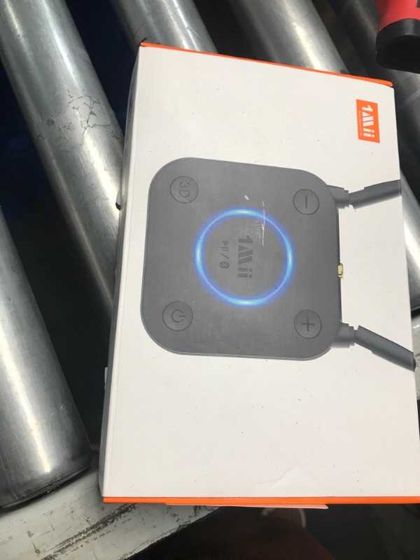 Photo 1 of [Upgraded] 1Mii B06Pro Long Range Bluetooth Receiver, HiFi Wireless Audio Adapter, Bluetooth 5.1 Receiver with 3D Surround aptX HD Low Latency Optical RCA AUX 3.5mm Coaxial for Home Stereo System