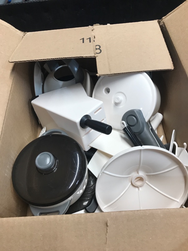 Photo 1 of ***(PARTS ONLY/ MISSING PARTS/ NON FUNCTIONAL)***
CUTE STONE Pretend Play Kitchen Toy with Cookware Steam Pressure Pot and Electronic Induction Cooktop, Cooking Utensils, Toy Cutlery, Cut Play Food, Shopping Basket Learning Toy for Girls Boys