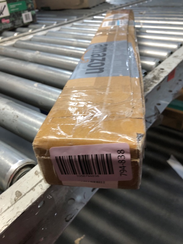 Photo 1 of (UNTESTED) MANSNIX Smart Motorized Blinds with Remote, Cordless No-Drill Automatic Roller Shades, Blackout Electric Blind for Windows, White, 23 x 72