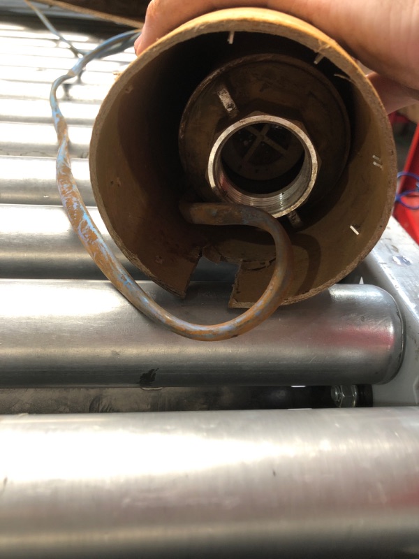 Photo 1 of *HEAVILY USED* Hallmark Industries MA0414X-7A Deep Well Submersible Pump