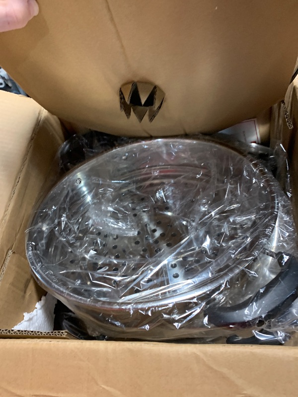 Photo 1 of (partial set) 30 CM Stainless Steel 3 Tier Steamer Pot Steaming Cookware by Concord