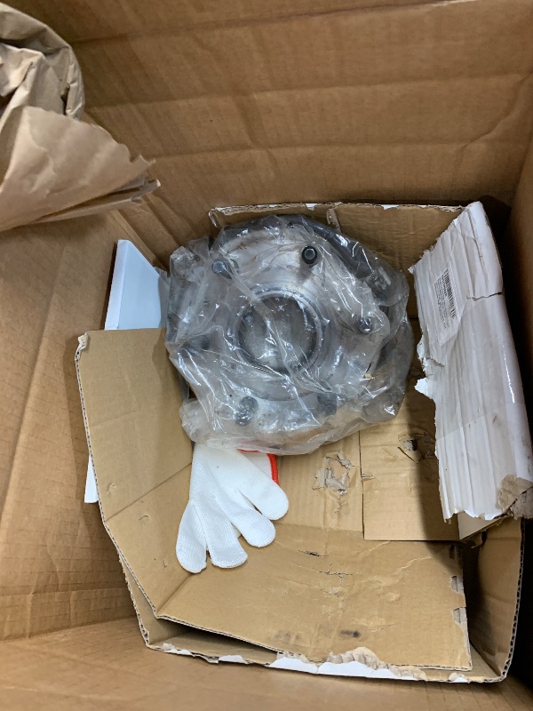 Photo 1 of ***(HEAVILY USED/ MINOR DAMAGE)***Autoround 515159 Front Wheel Hub and Bearing Assembly fit for Chevy Tahoe/Silverado 1500/ Suburban, GMC Yukon/Sierra 1500, Cadillac Escalade 2014-2020 RWD, 6-Lug w/ABS