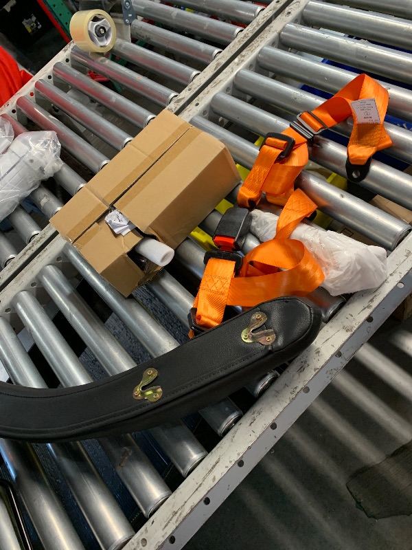 Photo 1 of ******STOCK PHOTO FOR REFERENCE ONLY | MISSING PARTS, BOTTOM ONLY*** Minneer Dual Lock Slide Racing Seat,Load 400 Pounds,Adjustable Angle,Comfortable Breathable,Ergonomics,Flight Gaming Chair Fit for Racing Simulation Cockpit Include Headrest Waist Pillow