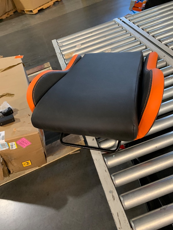 Photo 1 of ******STOCK PHOTO FOR REFERENCE ONLY | MISSING PARTS, BOTTOM ONLY*** Minneer Dual Lock Slide Racing Seat,Load 400 Pounds,Adjustable Angle,Comfortable Breathable,Ergonomics,Flight Gaming Chair Fit for Racing Simulation Cockpit Include Headrest Waist Pillow