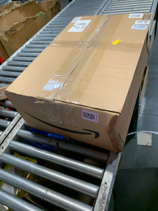 Photo 1 of ***(PARTS ONLY/ NON FUNCTIONAL)***Depuley 72-Inch Ceiling Fan with Light: Modern 8-Blade Walnut and Black Indoor Outdoor Fans with Remote App Control Dimmable Light - Ultra Quiet DC Motor Reversible 6 Speed Timer