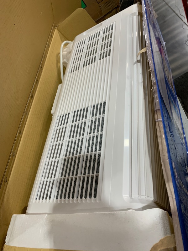 Photo 1 of ***(MAJOR DAMAGE/ SEE NOTES)***Midea MAP07S1AWT-A Air Conditioner, 10,000 BTU-Smart, White