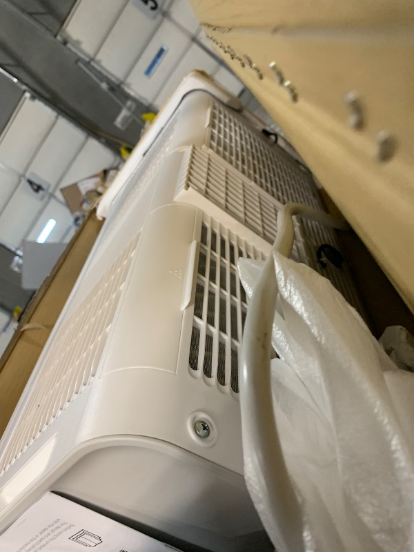 Photo 1 of ***(MAJOR DAMAGE/ SEE NOTES)***Midea MAP07S1AWT-A Air Conditioner, 10,000 BTU-Smart, White