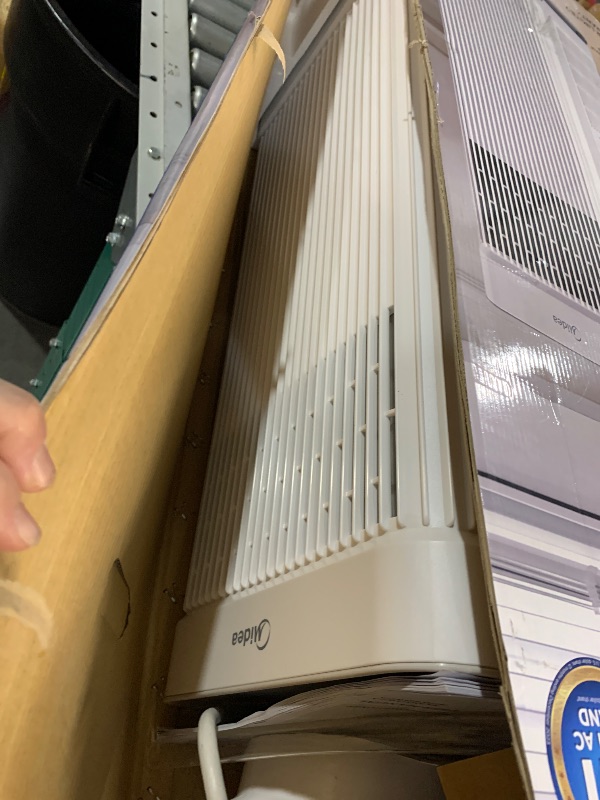 Photo 1 of ***(MAJOR DAMAGE/ SEE NOTES)***Midea MAP07S1AWT-A Air Conditioner, 10,000 BTU-Smart, White