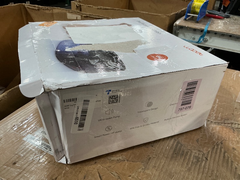 Photo 1 of ***(MISSING PARTS/ SEE NOTES)***WOPET Dog Water Fountain for Large Dogs, 6L/205oz/1.7Gal Automatic Dog and Cat Water Fountain, Dog Water Dispenser with 6 Filter, Ultra-Quiet Pump