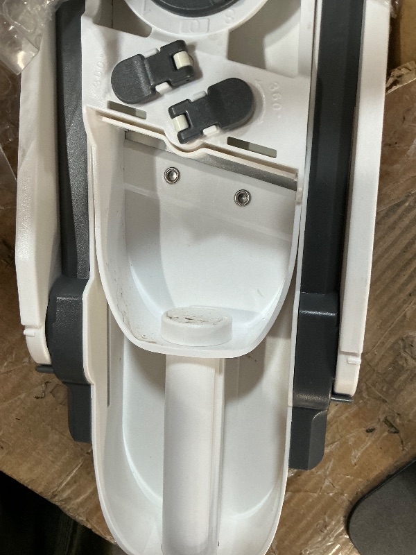 Photo 1 of (PARTIAL SET) ONCE FOR ALL Safe Mandoline Slicer 5 in 1 Vegetable Chopper Food Potato Cutter, Strips Julienne Dicer Adjustable Thickness 0.1-8 mm Kitchen Chopping Artifact Fast Meal Prep (Gray)