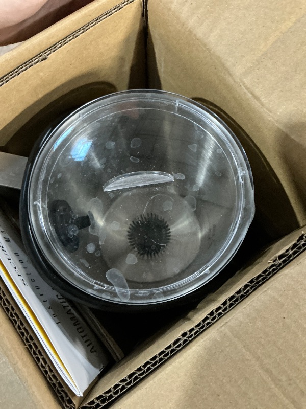 Photo 1 of ***(HEAVILY USED/ MINOR DAMAGE)***Secura Detachable Milk Frother, 17oz Electric Milk Steamer Stainless Steel, Automatic Hot/Cold Foam and Hot Chocolate Maker with Dishwasher Safe, 120V