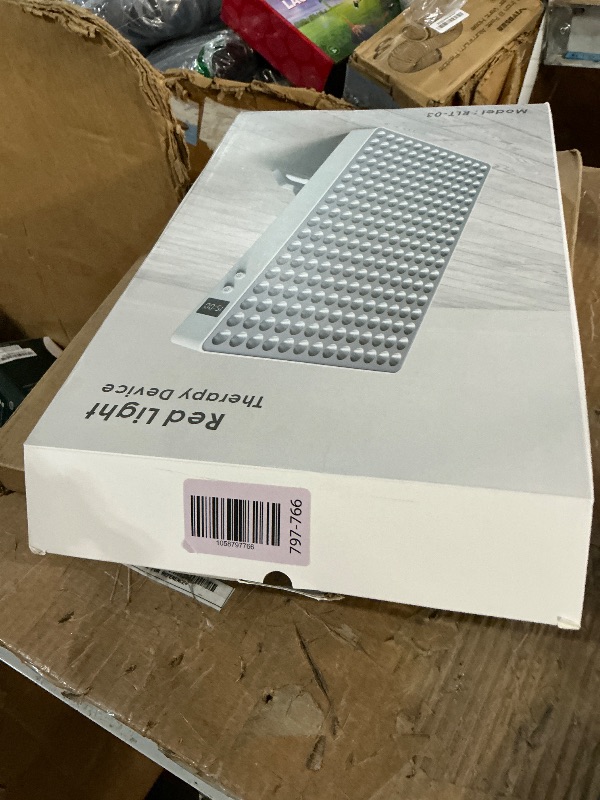 Photo 1 of ***(PARTS ONLY/ NON FUNCTIONAL)***
Red Light Therapy with Timing and 180° Adjustable Stand, Deep 660/850nm Near Infrared& Red Light Therapy Panel for Face Body, Skin Care, Home LED Therapy Lamp for Pain Relief of Muscles Joints,234LEDs