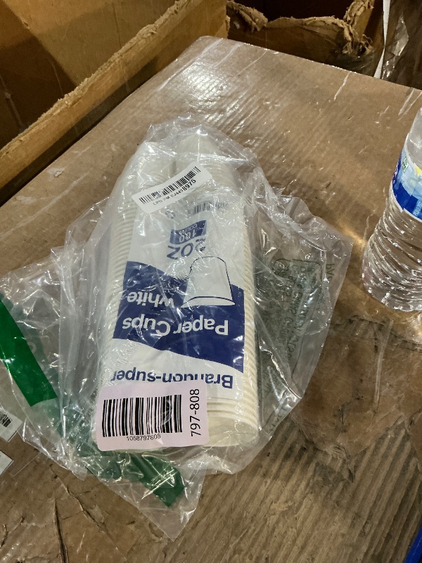 Photo 1 of [100 Count - 2 oz] Small Paper Cups, Mouthwash Cups Bathroom Cups Mini Cups Small Disposable Cups