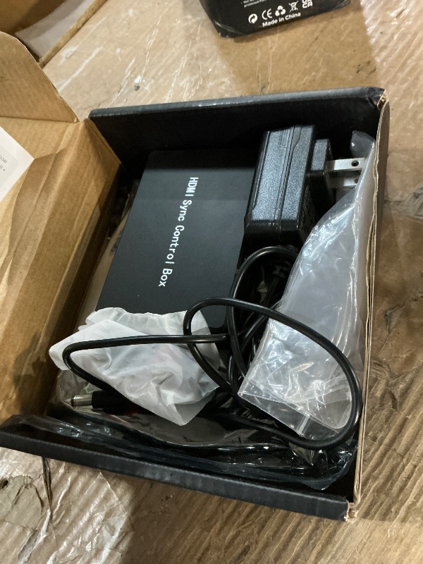 Photo 1 of ***(PARTS ONLY/ NON FUNCTIONAL)***deerdance Smart TV LED Backlight with HDMI2.0 4K60Hz Sync, LED Strip Lights & App Controlled Color Changing for 55-65 inch TVs.