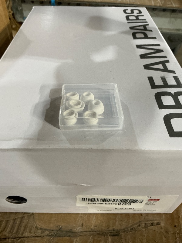Photo 1 of [3 Pairs] Replacement Ear Tips for Airpods Pro and Airpods Pro 2nd Generation with Noise Reduction Hole, Silicone Ear Tips for Airpods Pro with Portable Storage Box and Fit in The Charging Case(S/M/L)