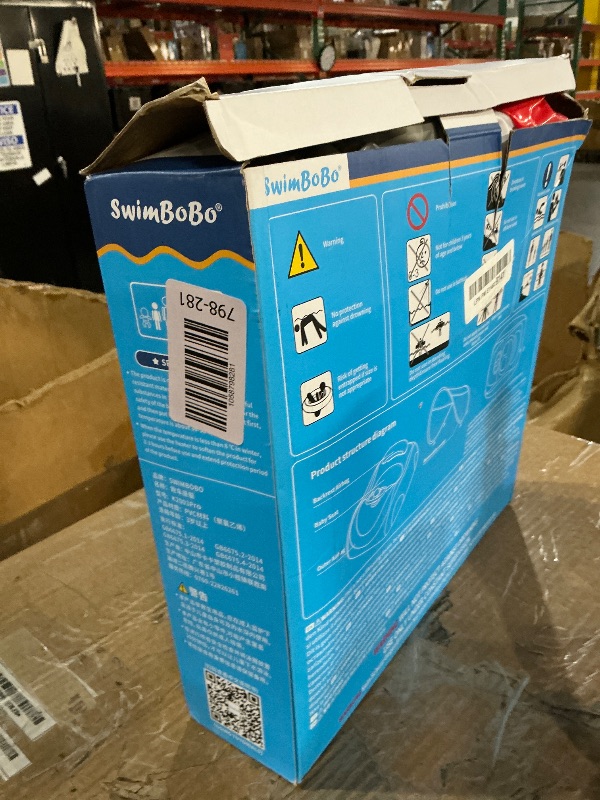 Photo 1 of ************MISSING THE CANOPY*************
Swimbobo Toddler Pool Float Inflatable Car Baby Swim Float with Adjustable Sun Canopy and Safety Seat Pool Toys for Kids 3+ Years Old (Blue Sports Car)
