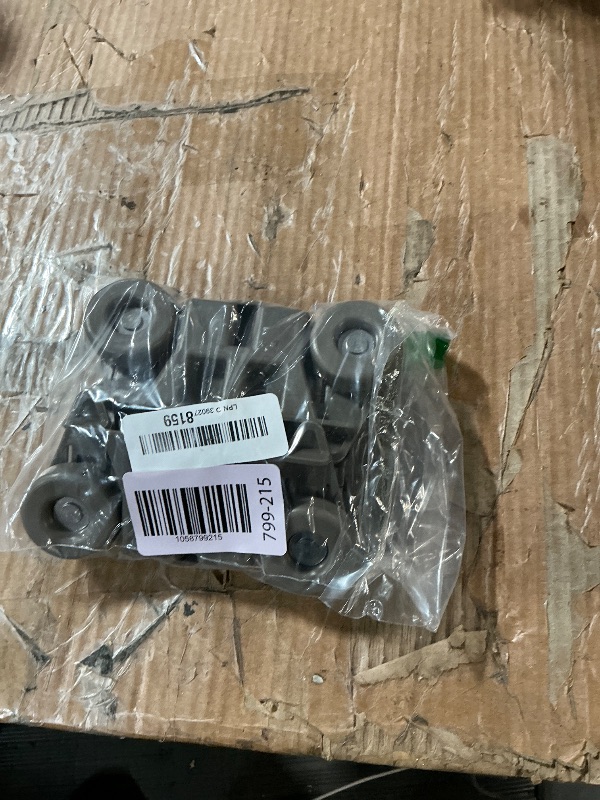Photo 1 of (4-pack) W10195416 NEW UPGRADED Replacement Part for Lower Dishwasher Wheel – Compatible with GE/Whirlpool/Kenmore - AP5983730, W10195416V, W10105417, PS11722152, W10195416VP