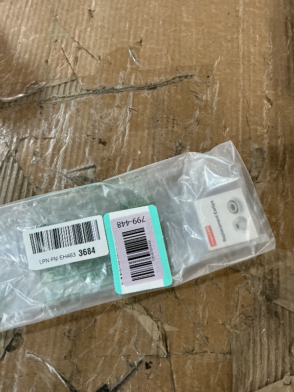 Photo 1 of [3 Pairs] Replacement Ear Tips for Airpods Pro and Airpods Pro 2nd Generation with Noise Reduction Hole, Silicone Ear Tips for Airpods Pro with Portable Storage Box and Fit in The Charging Case(S/M/L)