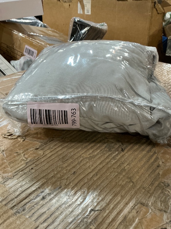 Photo 1 of Cottingon Ruffled Bed Skirt with Split Corners-Dust Ruffle - 16" Drop 100% Microfiber Soft,Sheen & Luxurious Look - Bed Skirts (Light Grey -King)