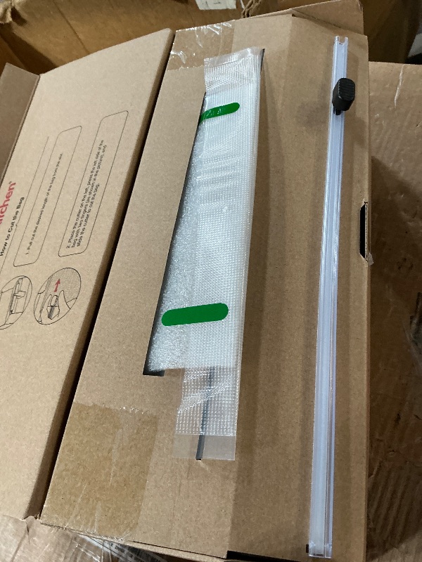 Photo 1 of [2025 New] Bonsenkitchen 11” x 150’ Vacuum Sealer Bags Rolls with Cutter for Food Storage, Commercial Grade, BPA Free, Great for Meal Prep and Sous Vide Cooking