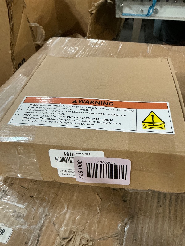 Photo 1 of GAIZERL Remote Control Solar Fountain, 2025 Upgrade 6W Solar Bird Bath Fountain with 4000mAh Battery, Solar Powered Hummingbird Water Fountain Pump with Colorful LED Lights, 7 Nozzles for Garden Decor