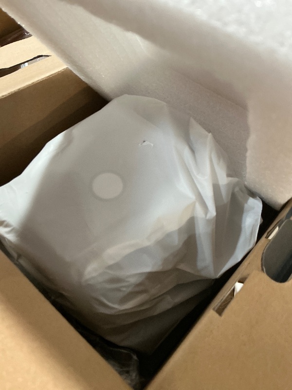 Photo 1 of [Electric Focus] GROVIEW Mini Projector Bluetooth, Fully Sealed Portable Projector, 75% Zoom & Low Noise, Movie Projector for Phone/Laptop/Stick/HDMI/USB-Gray