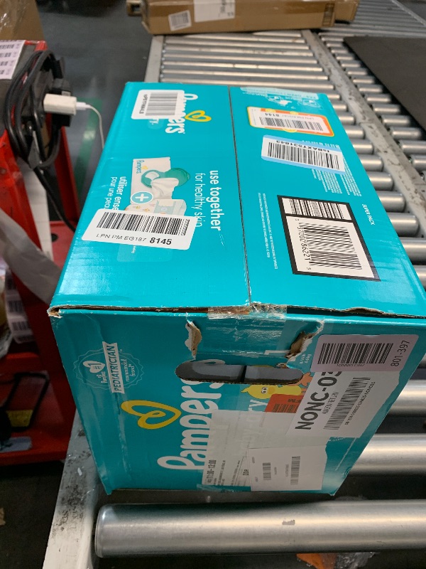 Photo 1 of ***FACTORY SEALED***
Pampers Diapers - Baby Dry - Size 1, 120 Count, Absorbent Disposable Infant Diaper (Packaging May Vary)
