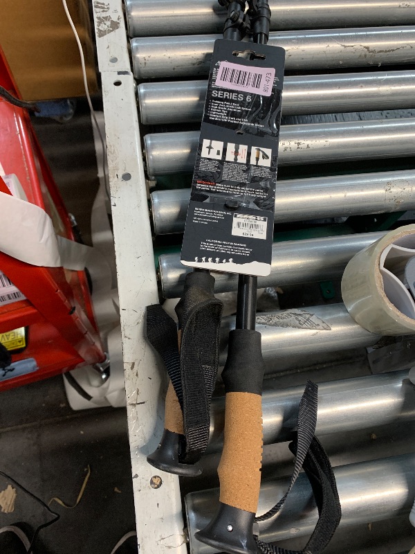 Photo 1 of (FAIR) Sierra Mountain Gear Series 6 Anti-Shock Trekking Poles (2)