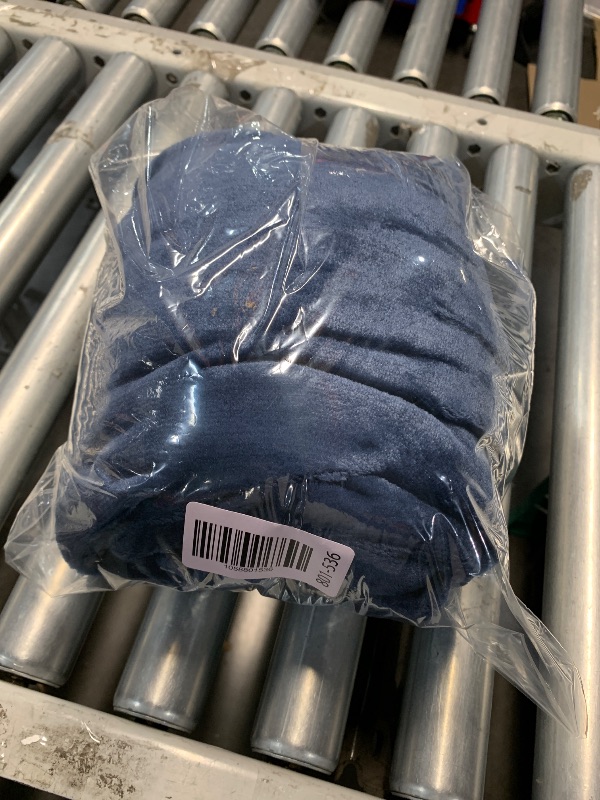 Photo 1 of  Fleece Throw Blanket for Couch, Super Soft and Warm Blankets, Navy Blue Throw All Season Use, Cozy, Plush, Lightweight, 40x50 Inches