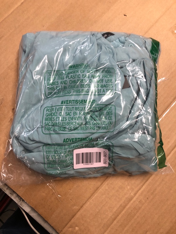 Photo 1 of Women's Summer Casual Short Flutter Sleeve V Neck Elastic Waist Flowy Polka Dots Dress X-Large Light Blue,XL