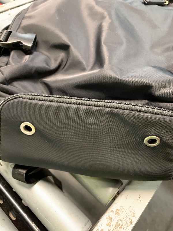 Photo 1 of (please see all images) winspansy Large Travel Backpack Storage Vacuum Compression Seal Bags for Women Men Clothing Personal Item Work Carry on Business 