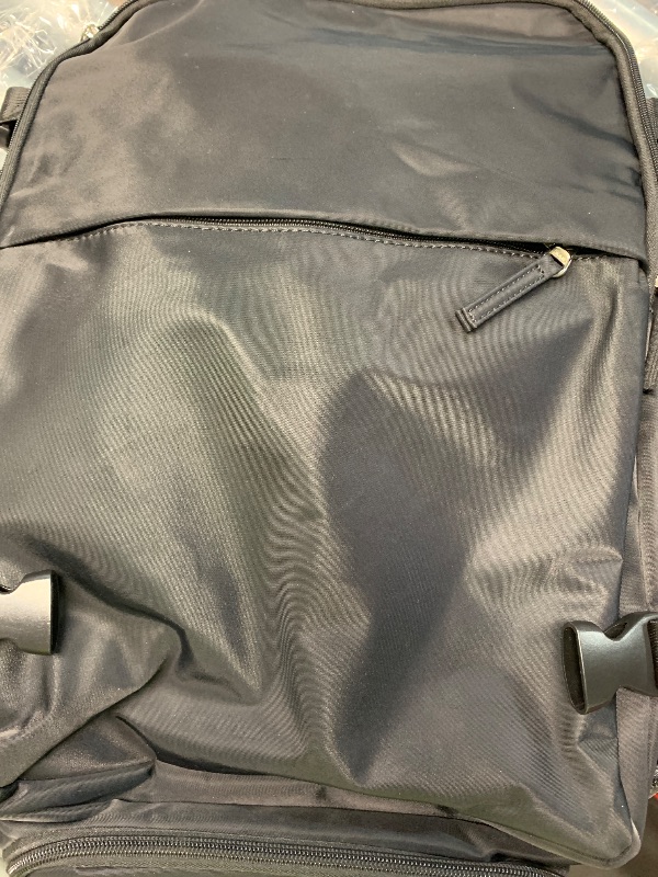 Photo 1 of (please see all images) winspansy Large Travel Backpack Storage Vacuum Compression Seal Bags for Women Men Clothing Personal Item Work Carry on Business 