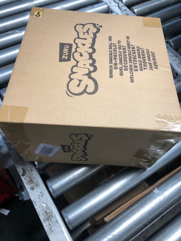 Photo 1 of ***FACTORY SEALED***
Snackles (MikeandIke) Sloth Super Sized 14 inch Collectible Plush by ZURU, Ultra Soft Plush with Real Licensed Brands